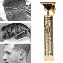 USB Electric Hair Clippers Rechargeable Shaver Beard Trimmer Professional Men Hair Cutting Machine Beard Barber Hair Cut US - ProTrendyz