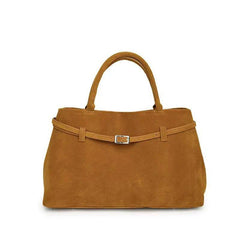2025 Hot Sale Decorative Design Solid Faux Suede Handbag Large Capacity Casual Tote Bags For Women Tote Design Portable Shoulder Bag - ProTrendyz