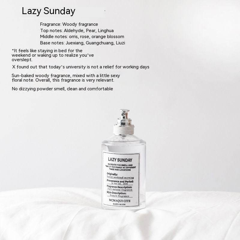 Popular Perfume Lazy Weekend Long-lasting Light Perfume - ProTrendyz