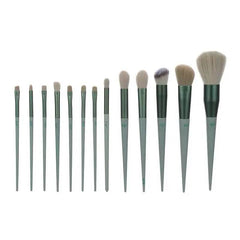 13Pcs Makeup Brush Set Make Up Concealer Brush Blush Powder Brush Eye Shadow Highlighter Foundation Brush Cosmetic Beauty Tools - ProTrendyz