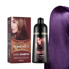 Plant Dyed At Home Non-stick Head Hair Color Cream - ProTrendyz