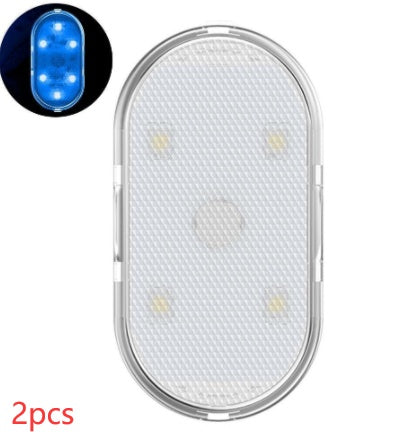Touch-sensitive Usb Charging Atmosphere Lamp In Car ProTrendyz
