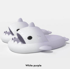 Gradient Shark Slippers Men's Home Bathroom Non-slip - ProTrendyz