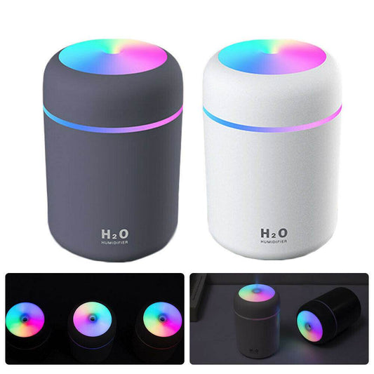 Aroma Essential Oil Diffuser Grain Ultrasonic Air LED Aromatherapy Humidifier - ProTrendyz