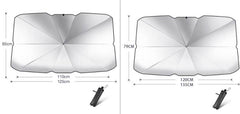 Foldable Car Windshield Sun Shade Umbrella UV Protection Heat Insulation Parasol Auto Front Window Cover Interior Protector Summer Gadgets - ProTrendyz