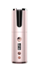 Wireless Rechargeable Curling Iron Electric Hair Curler Fully Automatic Rotating Portable Hairdresser - ProTrendyz