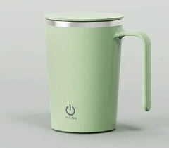 Kitchen Electric Mixing Cup Stirring Coffee Cup Automatic Mixing Mugs Cup Lazy Rotating Magnetic Water Cup - ProTrendyz