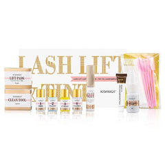 ICONSIGN Lash Lift EyeLash Eyebrow Dye Tint Kit Lashes Perm Set Brow Lamination Makeup Tools US - ProTrendyz