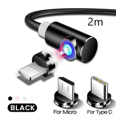 Magnetic Cable Micro USB Type C Charger - ProTrendyz