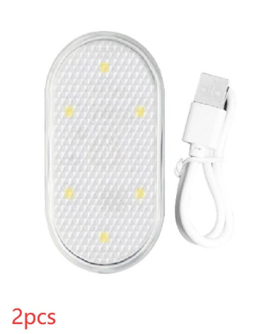 Touch-sensitive Usb Charging Atmosphere Lamp In Car ProTrendyz