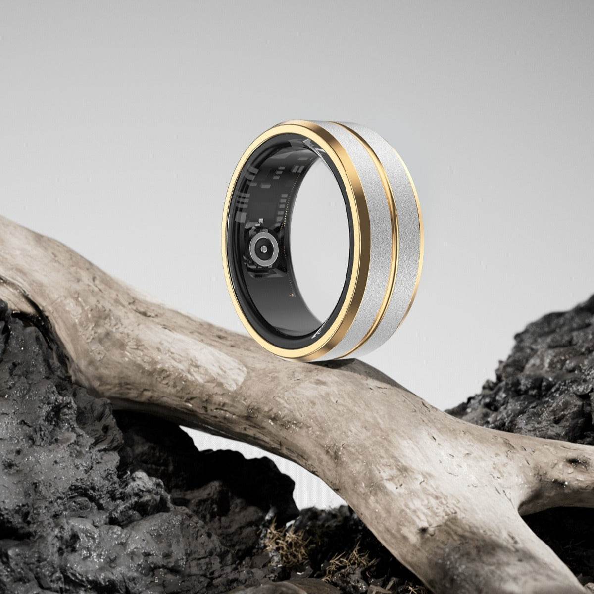 2024 Smart Ring For Men Women Heart Rate Blood Oxygen Monitoring Multi Sports Modes IP68 Waterproof Smart Rings For Android IOS - ProTrendyz