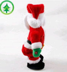 Christmas Decorations Electric Santa Toys Creative Twist Music Santa Claus Dolls - ProTrendyz