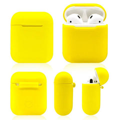 Soft Silicone Case For Storage Box Protector Cover Charging Cover Headphone Holder - ProTrendyz