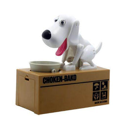 Piggy bank Robotic Dog Bank Canine Money Box Doggy Coin Bank - ProTrendyz