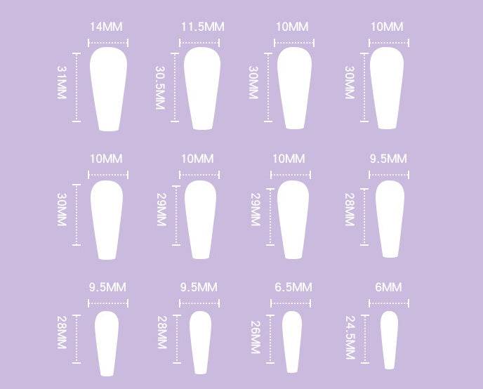 Wearing Nails Finished Soft Nails False Nails - ProTrendyz
