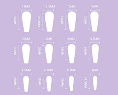 Wearing Nails Finished Soft Nails False Nails - ProTrendyz