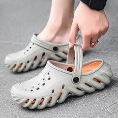Hole Shoes Men's Slippers Sandals Outdoor Non-slip - ProTrendyz