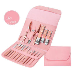Professional Scissors Nail Clippers Set Ear Spoon Dead Skin Pliers Nail Cutting Pliers Pedicure Knife Nail Groove Trimmers - ProTrendyz