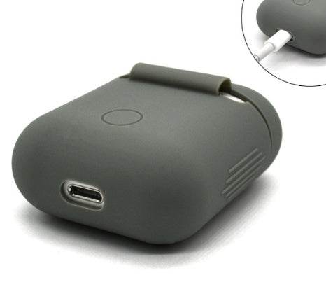 Soft Silicone Case For Storage Box Protector Cover Charging Cover Headphone Holder - ProTrendyz