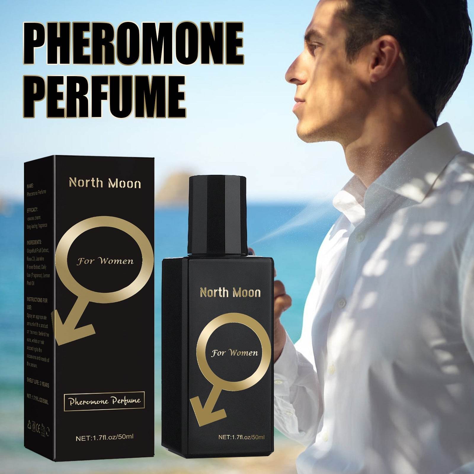 Natural Light Perfume Couple Dating Lasting With Fragrance - ProTrendyz