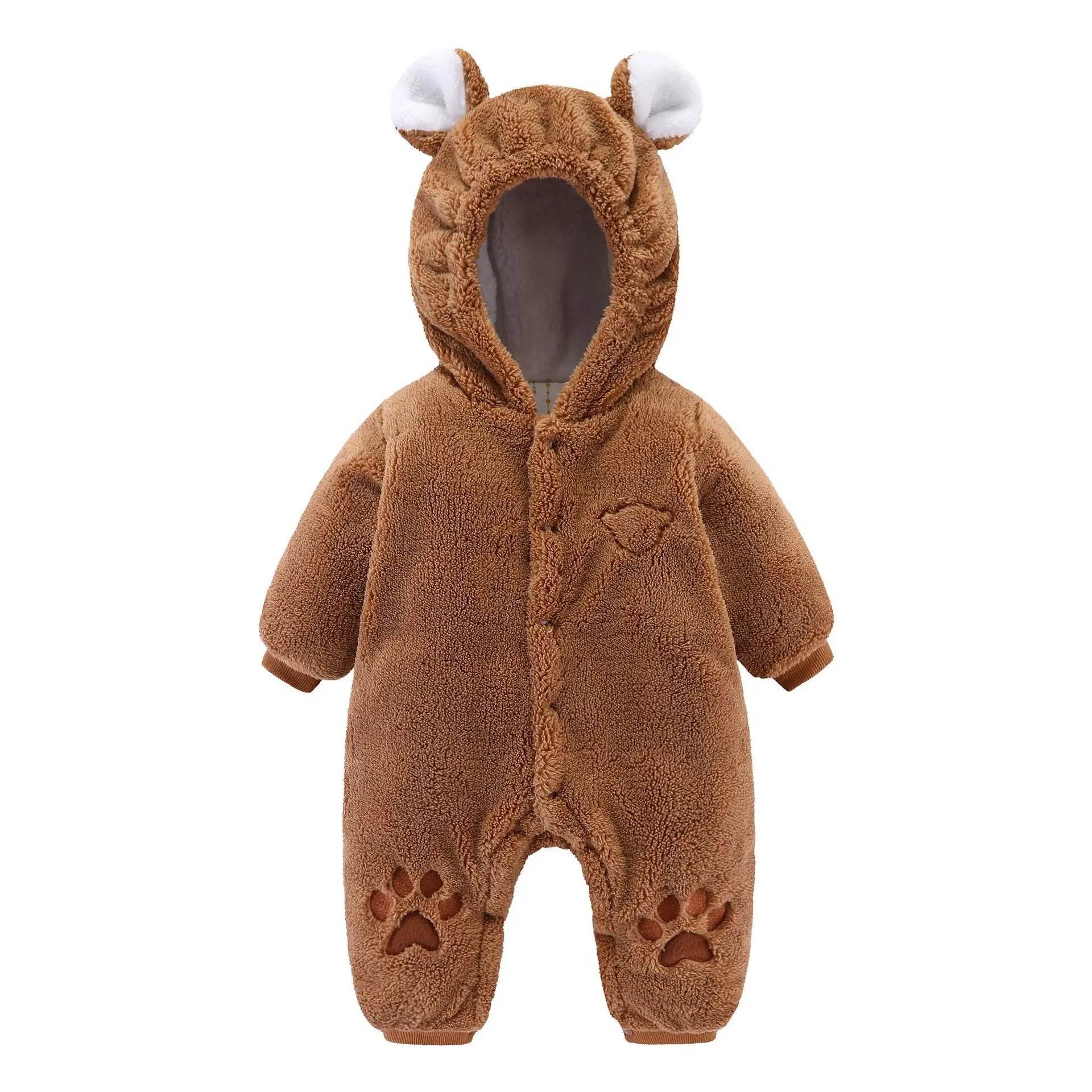 Newborn Baby Onesies Baby Clothes Romper Baby Quilted - ProTrendyz