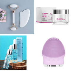 Hyaluronic Acid Face Serum Anti-Aging Shrink Pore Whitening Moisturizing Face Cream Dry Skin Care - ProTrendyz