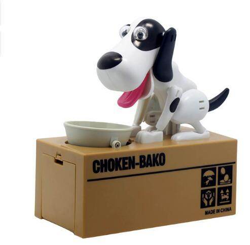 Piggy bank Robotic Dog Bank Canine Money Box Doggy Coin Bank - ProTrendyz
