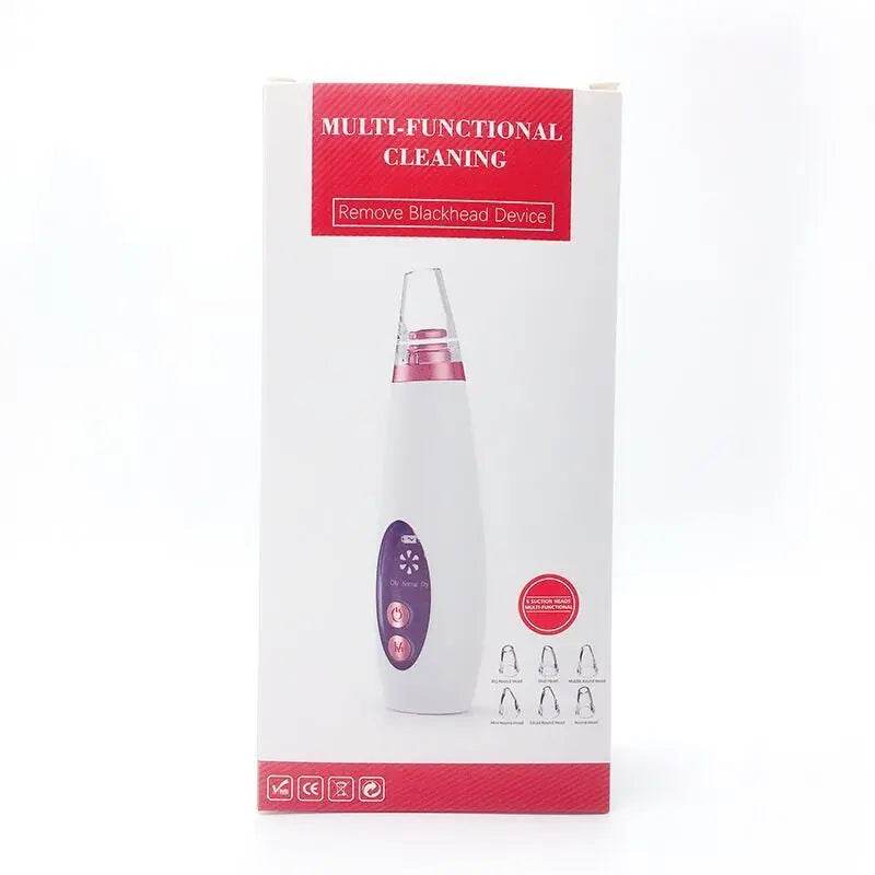 Blackhead Pore Vacuum Cleaner Nose Cleanser Blackheads Remover Blackhead Acne Removal Button Face Suction Beauty Skin Care Tool - ProTrendyz