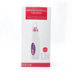 Blackhead Pore Vacuum Cleaner Nose Cleanser Blackheads Remover Blackhead Acne Removal Button Face Suction Beauty Skin Care Tool - ProTrendyz