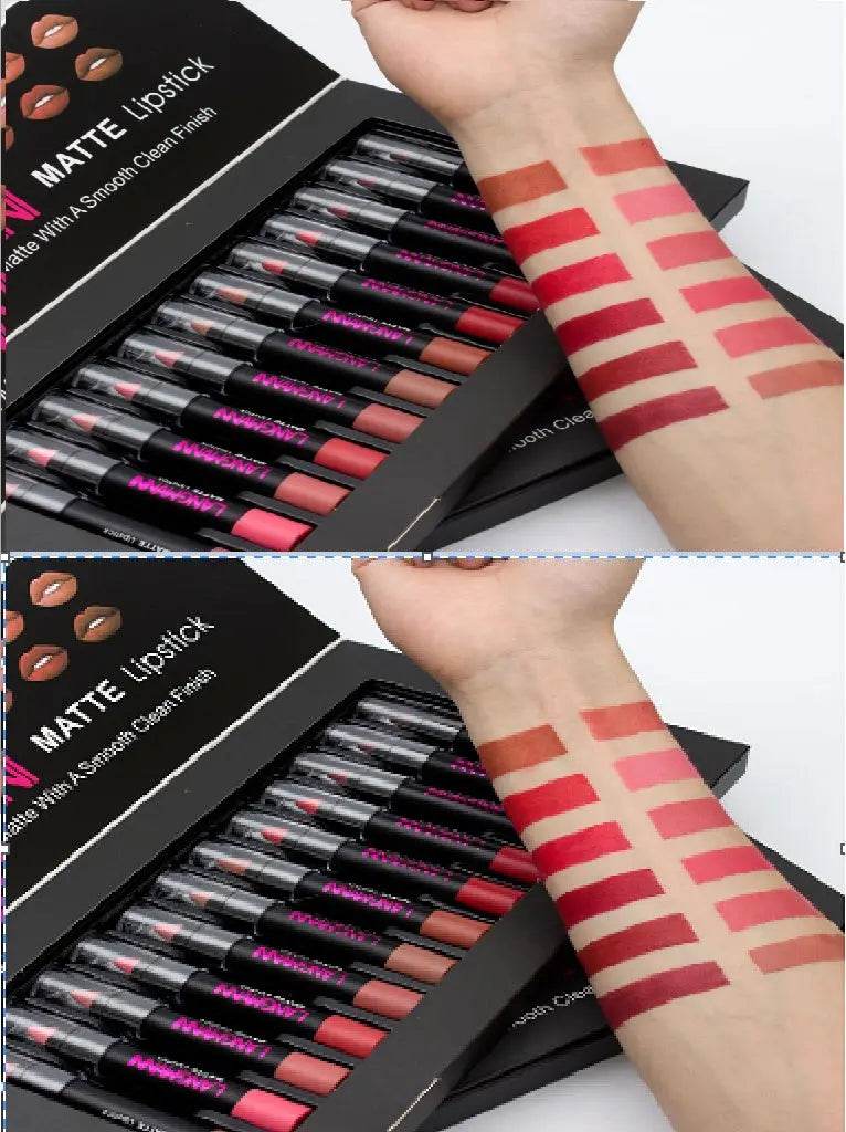 Matte Lipstick Waterproof Long-lasting Velvet Lipstick Set - ProTrendyz