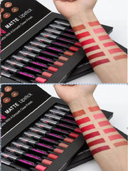 Matte Lipstick Waterproof Long-lasting Velvet Lipstick Set - ProTrendyz