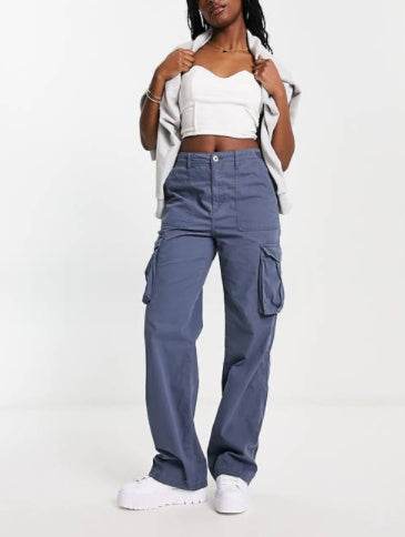 Women's Fashion Straight Jeans In Autumn - ProTrendyz