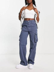 Women's Fashion Straight Jeans In Autumn - ProTrendyz