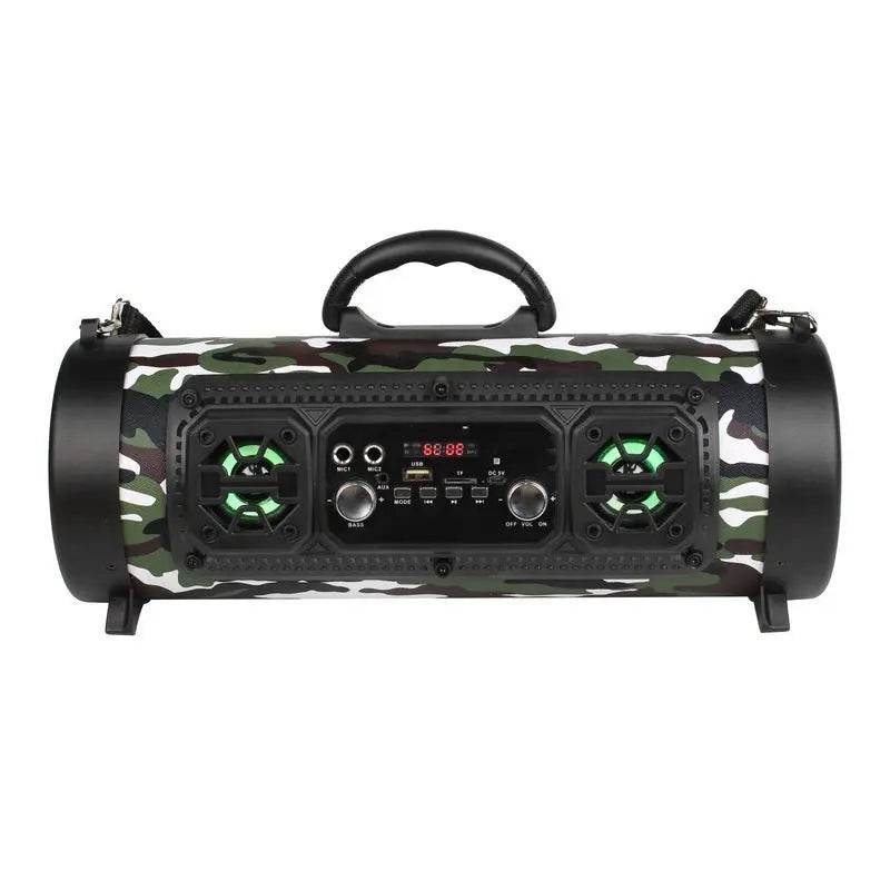High-power Portable Waterproof Wireless Bluetooth Speaker Wide - ProTrendyz