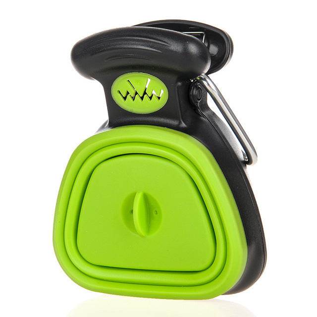 Dog Pet Travel Foldable Pooper Scooper With 1 Roll Decomposable bags Poop Scoop Clean Pick Up Excreta Cleaner Epacket Shipping - ProTrendyz