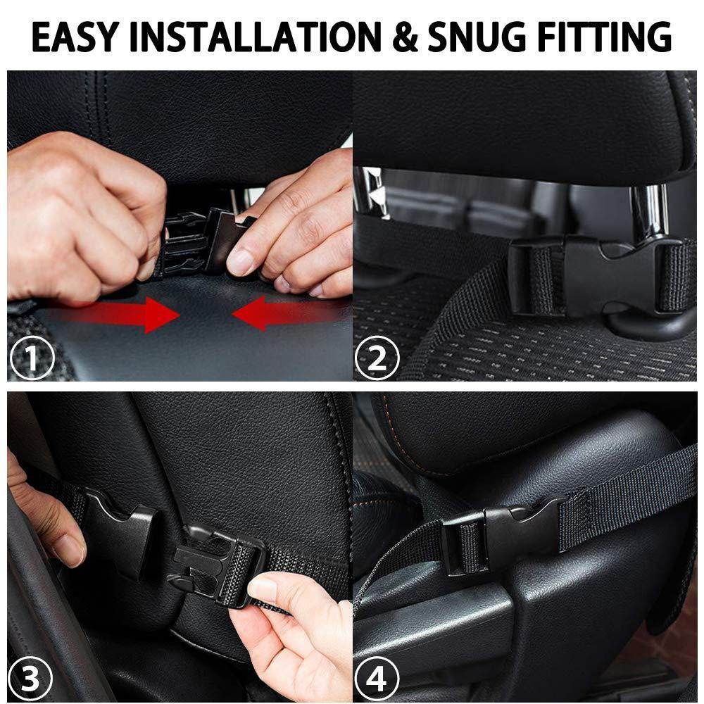 Child car seat back cover touch screen - ProTrendyz