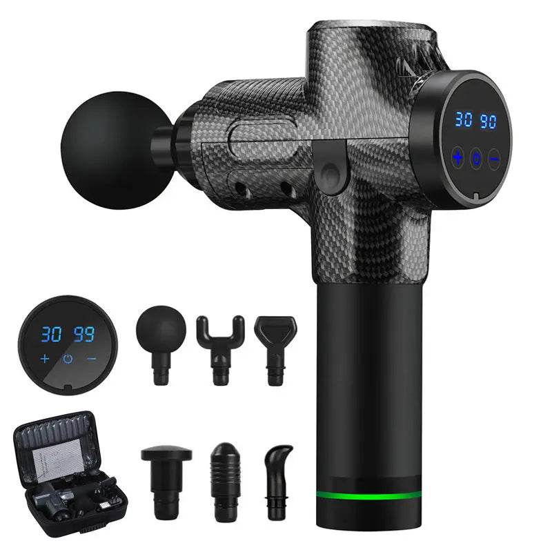 Fascia Gun Factory Professional Massager Massage Gun for Pain Relief and Relaxation - ProTrendyz