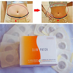 Navel Belly Button Patch Slimming Patch Abdomen Magnetic Detox Sticker - ProTrendyz