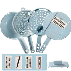 8 In 1 Mandoline Slicer Vegetable Slicer Potato Peeler Carrot Onion Grater With Strainer Vegetable Cutter Kitchen Accessories - ProTrendyz