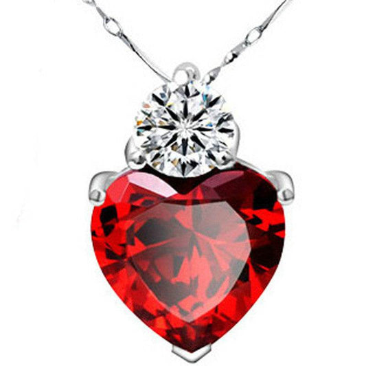 925 Sterling Silver Necklace, Korean Korean jewelry star, the same silver pendant jewelry, silver jewelry wholesale - ProTrendyz