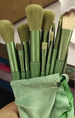 13Pcs Makeup Brush Set Make Up Concealer Brush Blush Powder Brush Eye Shadow Highlighter Foundation Brush Cosmetic Beauty Tools - ProTrendyz