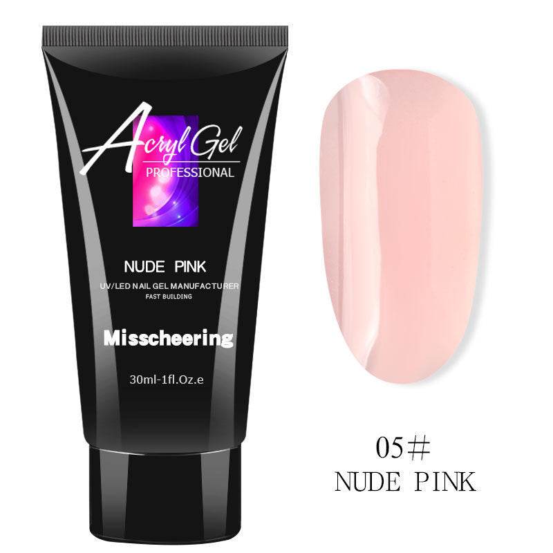 Painless Extension Glue Nail Art Without Paper Tray Fast Extension Crystal Model Painless Crystal Glue - ProTrendyz