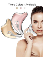 Gua Sha Scraper Facial Massager Face Lifting Slimming LED Light Microcurrent Skin Rejuvenation Electric Body Gouache Massage US - ProTrendyz