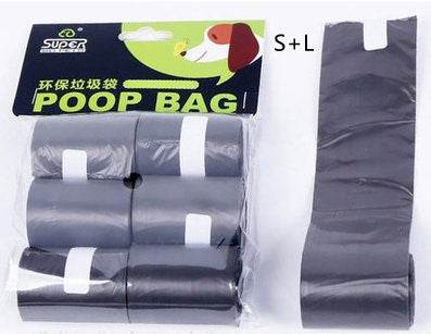 Dog Pet Travel Foldable Pooper Scooper With 1 Roll Decomposable bags Poop Scoop Clean Pick Up Excreta Cleaner Epacket Shipping - ProTrendyz