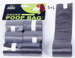 Dog Pet Travel Foldable Pooper Scooper With 1 Roll Decomposable bags Poop Scoop Clean Pick Up Excreta Cleaner Epacket Shipping - ProTrendyz