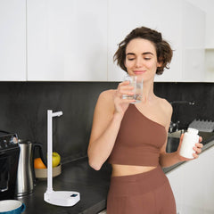 Added Extension Tupe Water Dispenser Automatic Water Bottle Desktop Rechargeable Water Dispenser With Stand - ProTrendyz