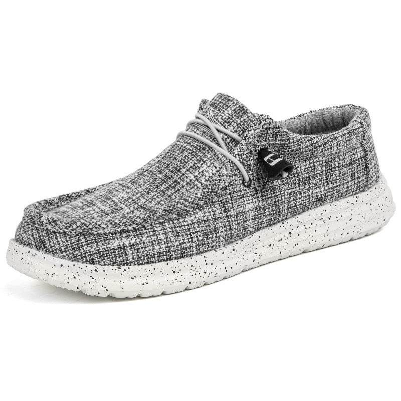 Men Loafers Fashion Canvas Shoes - ProTrendyz