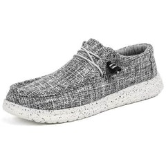 Men Loafers Fashion Canvas Shoes - ProTrendyz