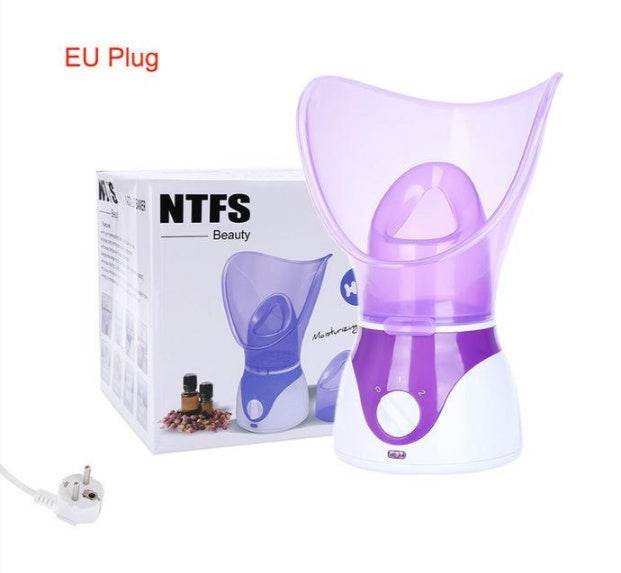 Facial Face Steamer Machine Pores Cleanser Mist Steam Sprayer Spa Sauna Skin Vaporizer Deep Cleansing Skin Care - ProTrendyz