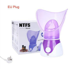 Facial Face Steamer Machine Pores Cleanser Mist Steam Sprayer Spa Sauna Skin Vaporizer Deep Cleansing Skin Care - ProTrendyz